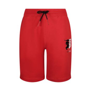 Burberry 8026190 kinder shorts rood Afbeelding van Burberry 8026190 kinder shorts rood