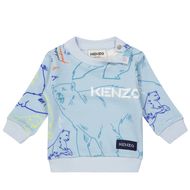 Afbeelding van Kenzo K05433 baby trui licht blauw