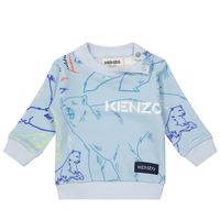 Picture of Kenzo K05433 baby sweater light blue