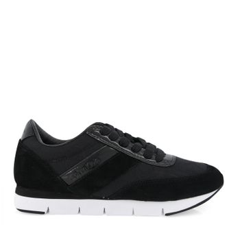 Calvin Klein TEA Damensneaker Schwarz Bild von Calvin Klein TEA Damensneaker Schwarz