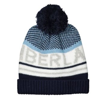 Timberland T01281 babymutsje licht blauw Afbeelding van Timberland T01281 babymutsje licht blauw