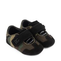 Picture of Dolce & Gabbana DK0133 AY258 baby shoes army