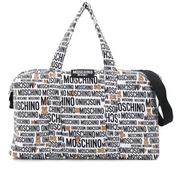 Moschino MYX02Y luiertas wit/zwart Afbeelding van Moschino MYX02Y luiertas wit/zwart