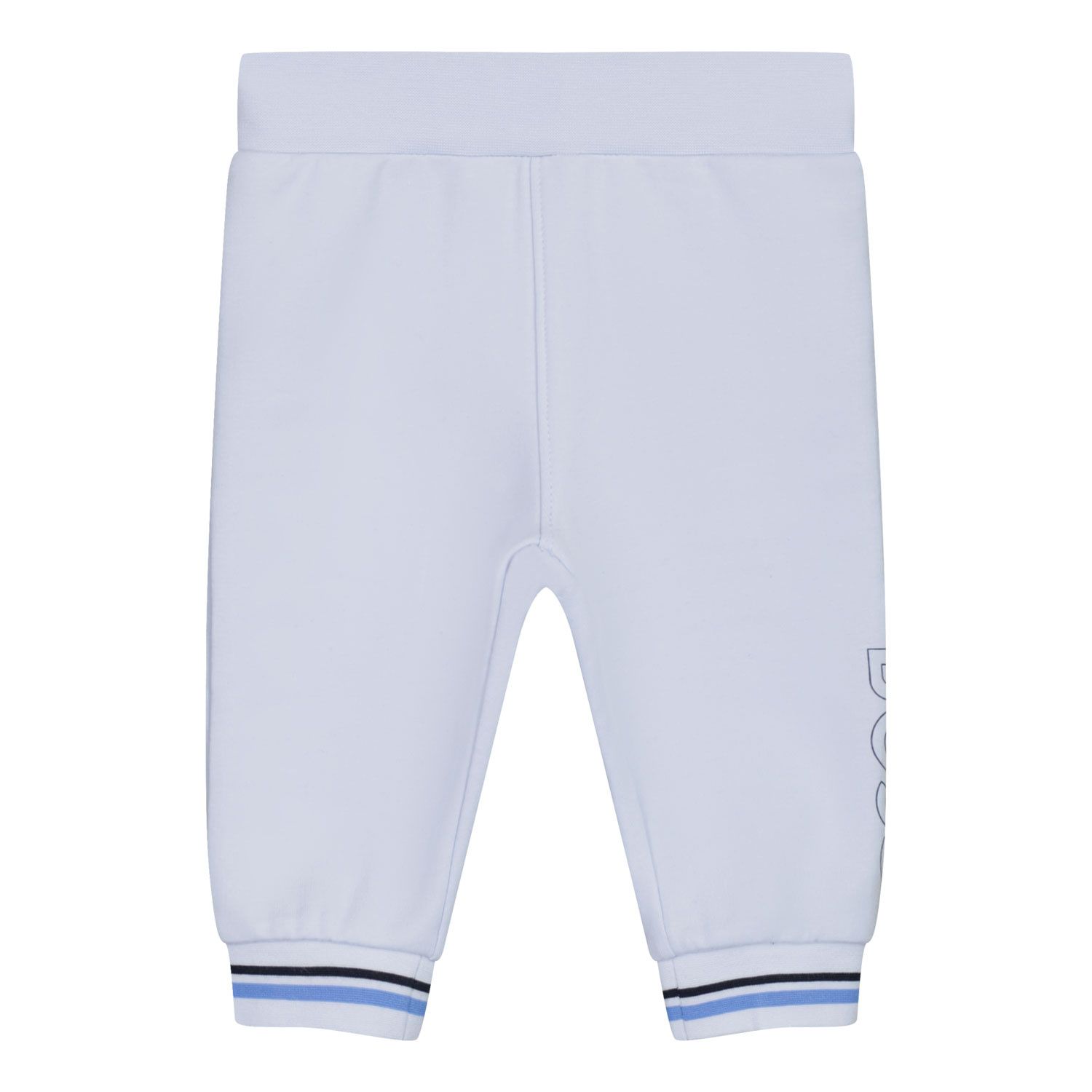 Picture of Boss J94305 baby pants light blue