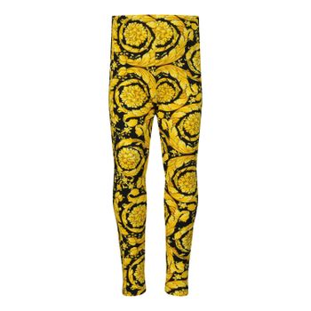 Versace 1000205 1A02445 baby legging goud Afbeelding van Versace 1000205 1A02445 baby legging goud