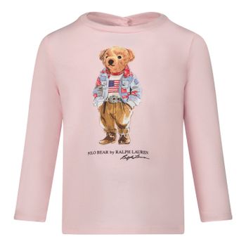 Bild von Ralph Lauren 854212 Baby-T-Shirt Hellrosa