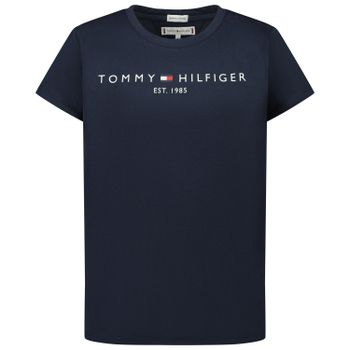 Tommy Hilfiger KG0KG05242 kinder t-shirt navy Afbeelding van Tommy Hilfiger KG0KG05242 kinder t-shirt navy