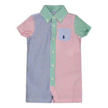 Ralph Lauren 320865756 Babystrampelanzug Weiß Bild von Ralph Lauren 320865756 Babystrampelanzug Weiß