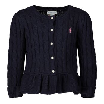 Ralph Lauren 310737911 baby vest navy Afbeelding van Ralph Lauren 310737911 baby vest navy