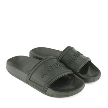 Antony Morato MMFW01256 heren slippers army Afbeelding van Antony Morato MMFW01256 heren slippers army