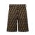Fendi JMF315 A6A6 kinder shorts bruin