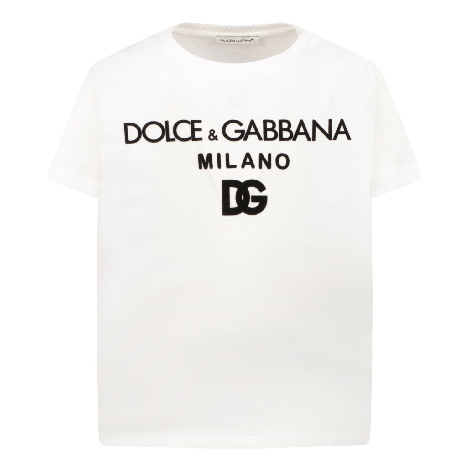 Picture of Dolce & Gabbana L1JTEY G7CD8 baby shirt white