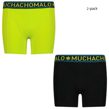 Muchachomalo SOLID1010 Kinderunterwäsche Grün Bild von Muchachomalo SOLID1010 Kinderunterwäsche Grün