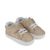 Ralph Lauren RL100671 baby sneakers gold