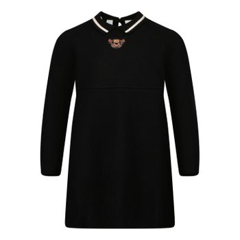Burberry 8043986 babyjurkje zwart Afbeelding van Burberry 8043986 babyjurkje zwart