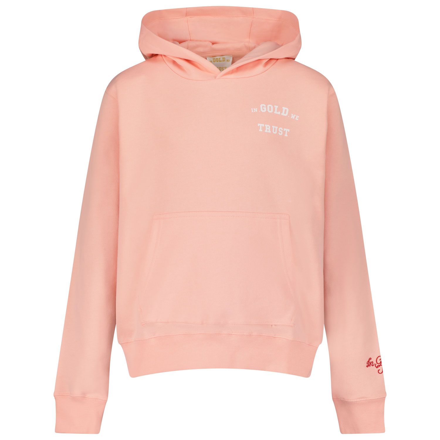 Picture of in Gold We Trust The Notorious kids sweater peach