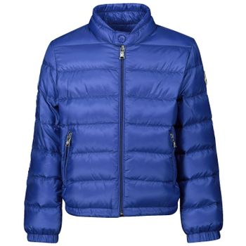 Moncler 1A10400 babyjas blauw Afbeelding van Moncler 1A10400 babyjas blauw