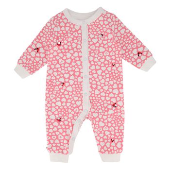 Tommy Hilfiger KN0KN01167 Babystrampelanzug Pink Bild von Tommy Hilfiger KN0KN01167 Babystrampelanzug Pink