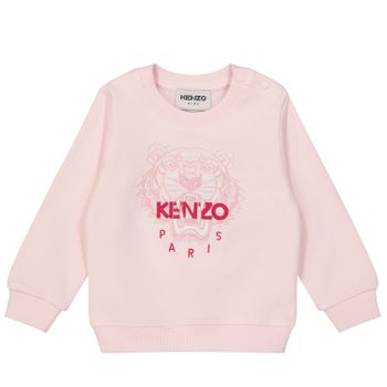 Kenzo K05411 baby trui licht roze Afbeelding van Kenzo K05411 baby trui licht roze