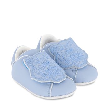 Kenzo K99005 Babyschuhe Hellblau Bild von Kenzo K99005 Babyschuhe Hellblau