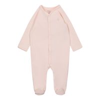 Picture of Ralph Lauren 320863180 baby playsuit light pink
