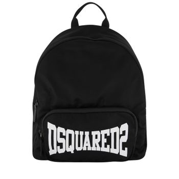 Dsquared2 DQ0139 kindertas zwart Afbeelding van Dsquared2 DQ0139 kindertas zwart