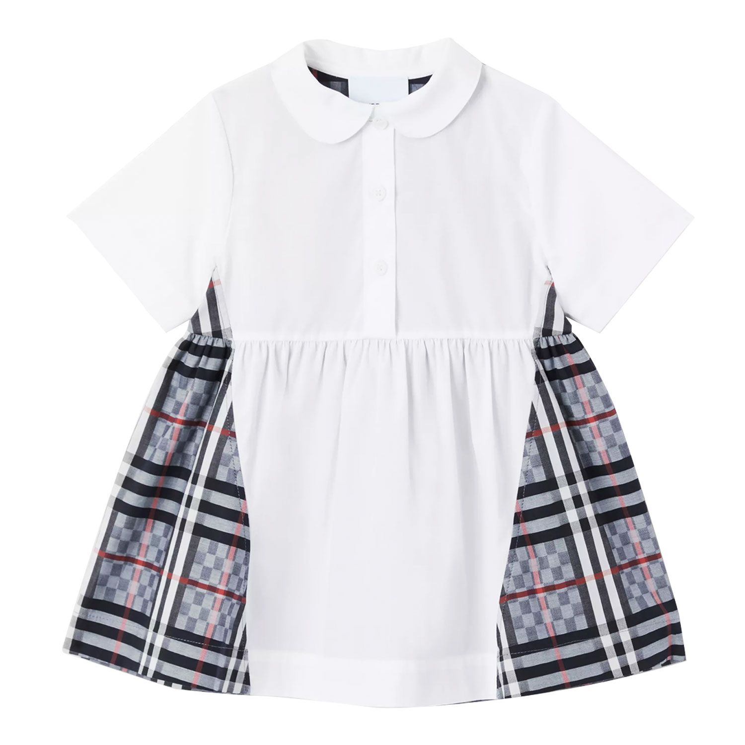 Picture of Burberry 8051506 baby dress white