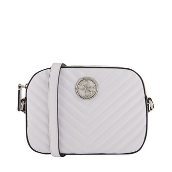 Guess HWBQ6691120 dames tas wit Afbeelding van Guess HWBQ6691120 dames tas wit