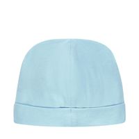 Picture of Moschino MTX031 baby hat light blue