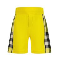 Afbeelding van Burberry 8047929 baby shorts geel