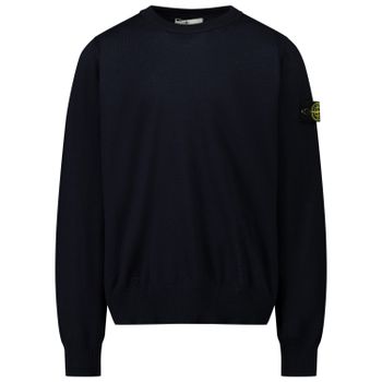 Stone Island MO7316501A4 kindertrui navy Afbeelding van Stone Island MO7316501A4 kindertrui navy