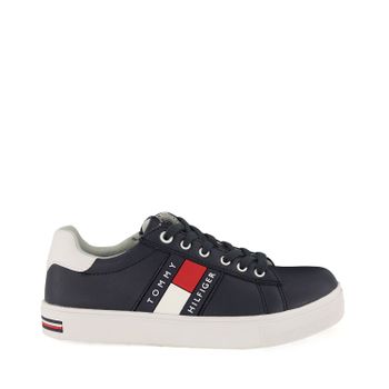 Tommy Hilfiger 30718 kindersneakers navy Afbeelding van Tommy Hilfiger 30718 kindersneakers navy