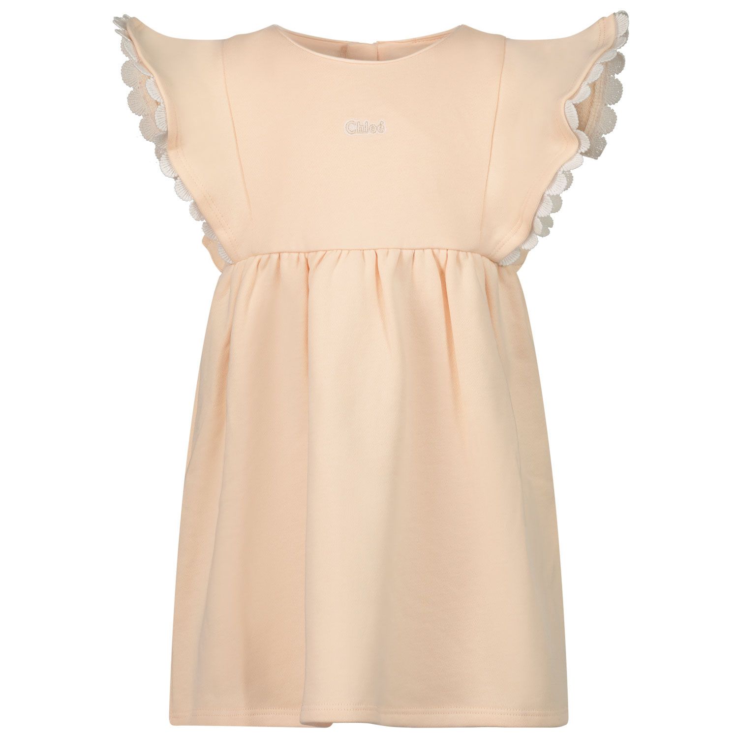 Picture of Chloe C02314 baby dress light pink