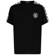 Afbeelding van Dolce & Gabbana L4JTEY G7F0E kinder t-shirt zwart