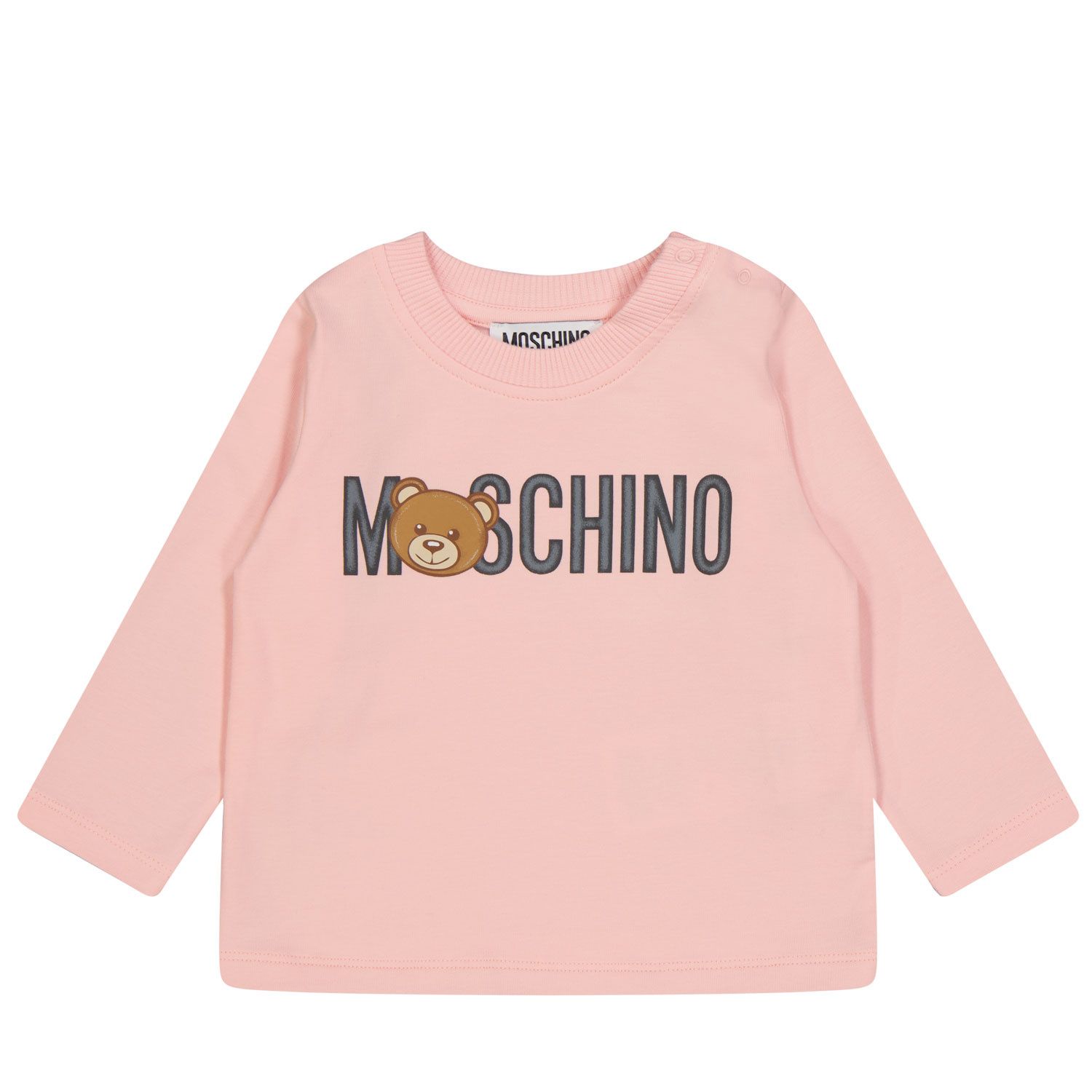 Bild von Moschino MOO00ELBA12 Baby-T-Shirt Hellrosa