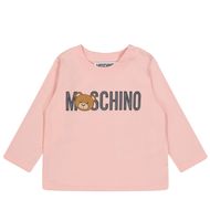 Bild von Moschino MOO00ELBA12 Baby-T-Shirt Hellrosa