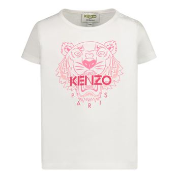 Kenzo KR10238BB Baby-T-Shirt Weiß Bild von Kenzo KR10238BB Baby-T-Shirt Weiß