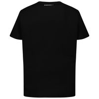 Picture of Dsquared2 DQ0799 kids t-shirt black
