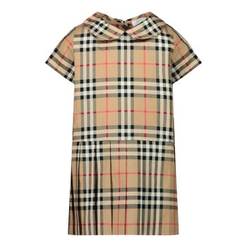 Burberry 8030342 Babykleid Beige Bild von Burberry 8030342 Babykleid Beige