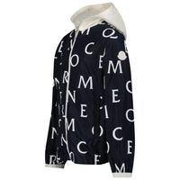 Picture of Moncler 1A00038 kids jacket navy