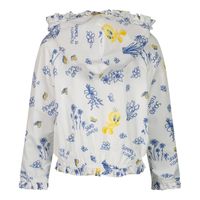 Picture of MonnaLisa 319101 baby coat white