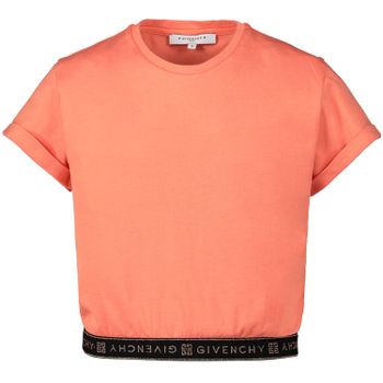 Givenchy H15150 kinder t-shirt koraal Afbeelding van Givenchy H15150 kinder t-shirt koraal