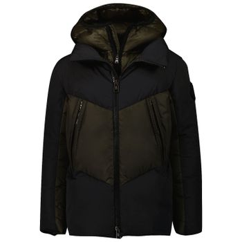 Moncler 1B53220 Kindermantel Schwarz Bild von Moncler 1B53220 Kindermantel Schwarz