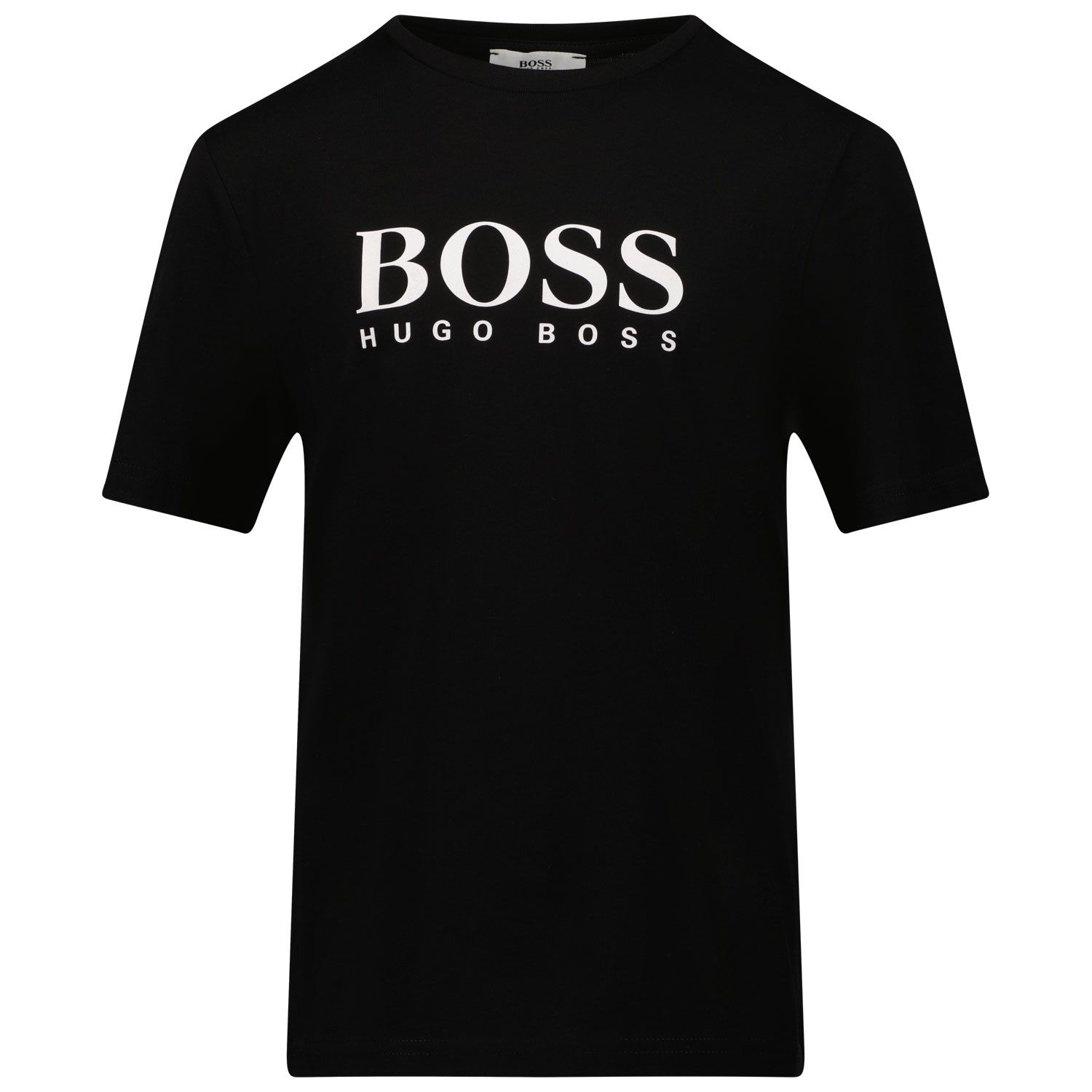 Picture of Boss J25P13 kids t-shirt black