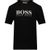 Boss J25P13 kinder t-shirt zwart