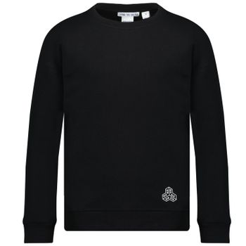 NIK&NIK B8959 kindertrui zwart Afbeelding van NIK&NIK B8959 kindertrui zwart