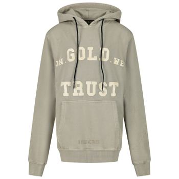 In Gold We Trust IGWTH007 heren trui beige Afbeelding van In Gold We Trust IGWTH007 heren trui beige