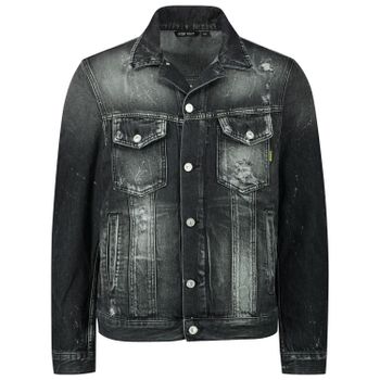 Antony Morato MMCO00568W01183 heren jack zwart Afbeelding van Antony Morato MMCO00568W01183 heren jack zwart