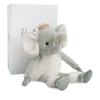 Doudou et Compagnie HO2845 babyaccessoire licht grijs Afbeelding van Doudou et Compagnie HO2845 babyaccessoire licht grijs