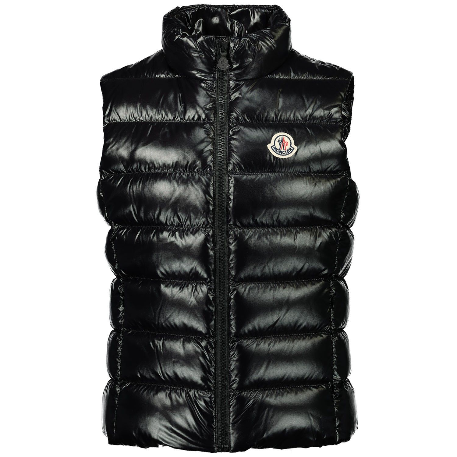 Picture of Moncler 9541A5281068950 kids bodywarmer black